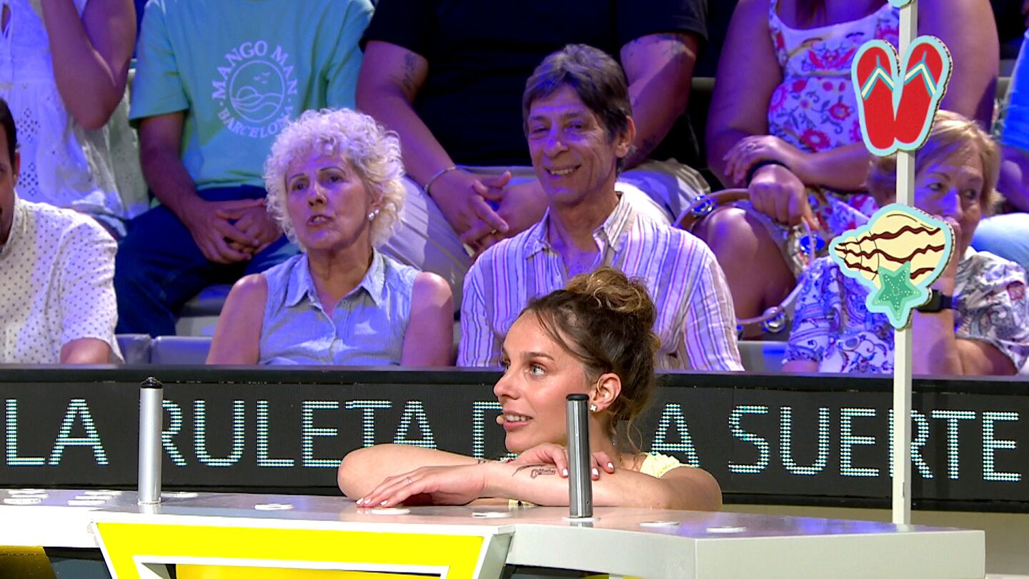 &ldquo;&iexcl;Me cago en to!&rdquo;: Natalia, con todo el abecedario para elegir, opta por la letra equivocada y desaprovecha el &lsquo;Me lo quedo&rsquo;