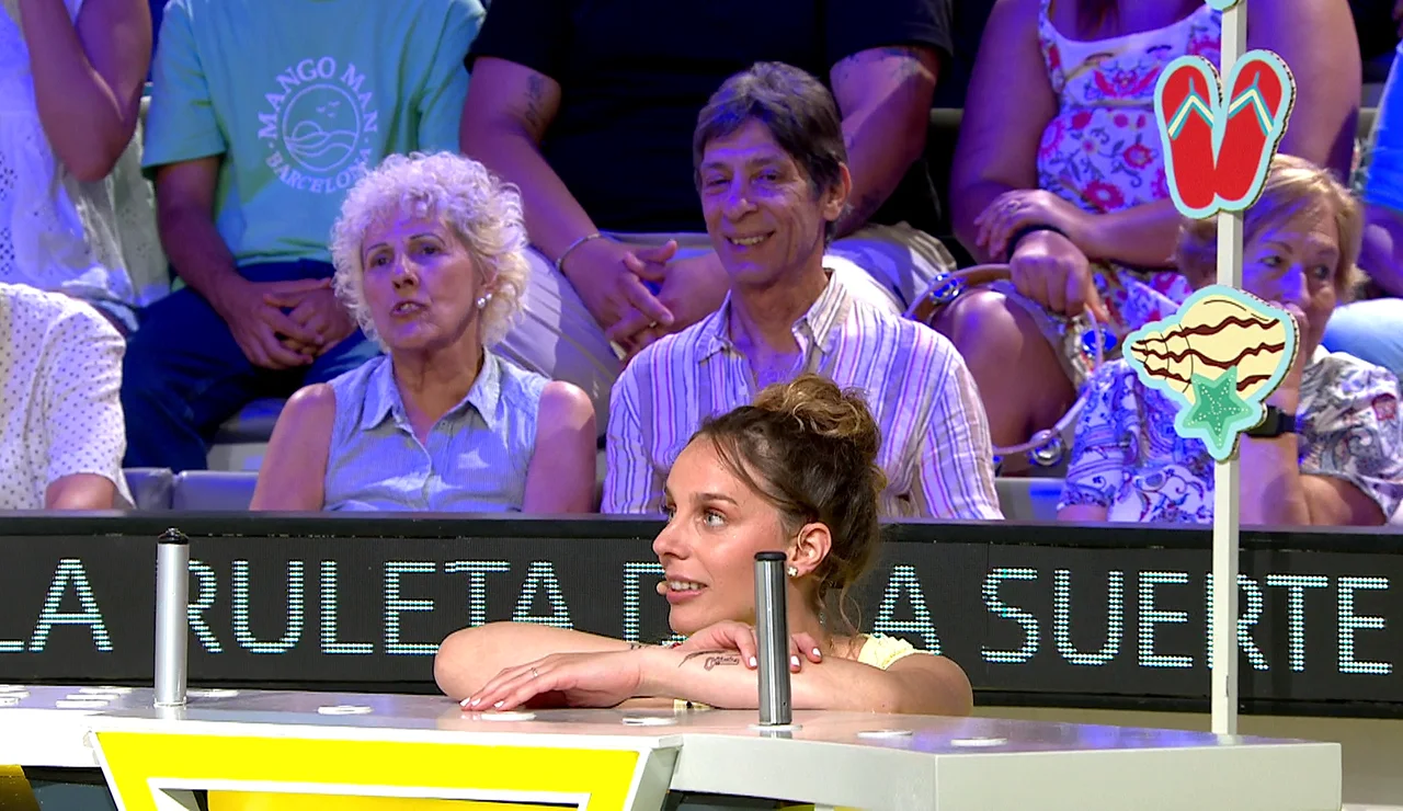 “¡Me cago en to!”: Natalia, con todo el abecedario para elegir, opta por la letra equivocada y desaprovecha el ‘Me lo quedo’