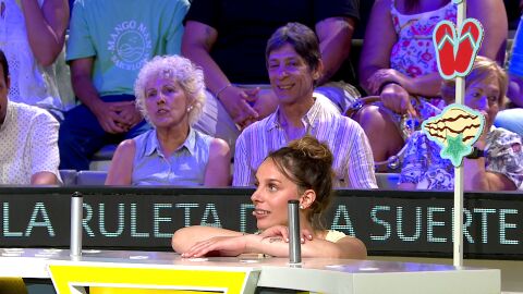 &ldquo;&iexcl;Me cago en to!&rdquo;: Natalia, con todo el abecedario para elegir, opta por la letra equivocada y desaprovecha el &lsquo;Me lo quedo&rsquo;