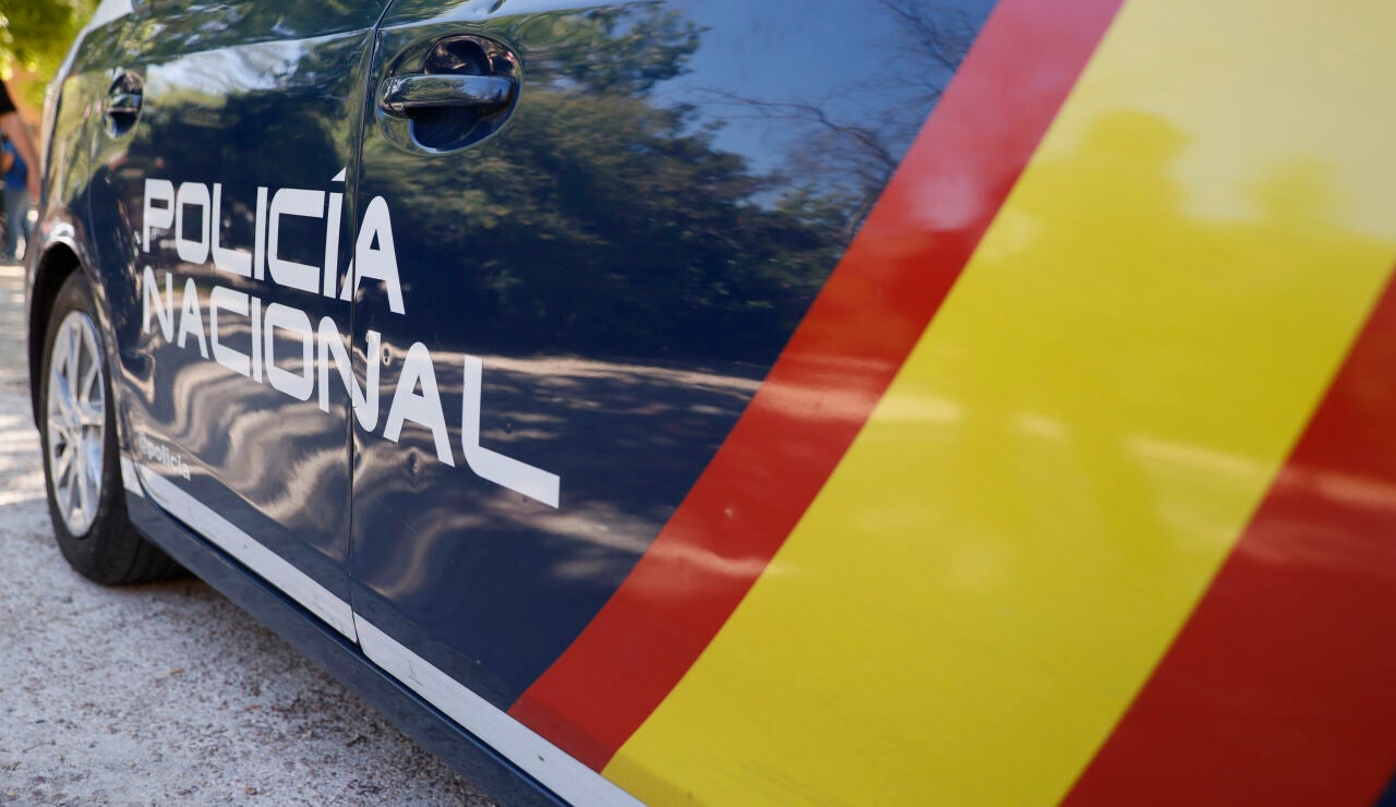 Imagen de archivo de un coche del Cuerpo Nacional de Polic&iacute;a