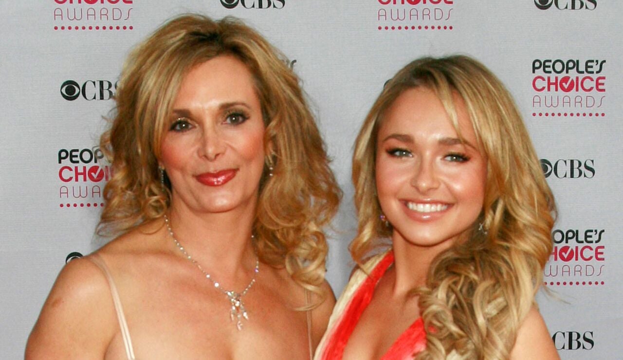 Hayden Panettiere y su madre Lesley Vogel