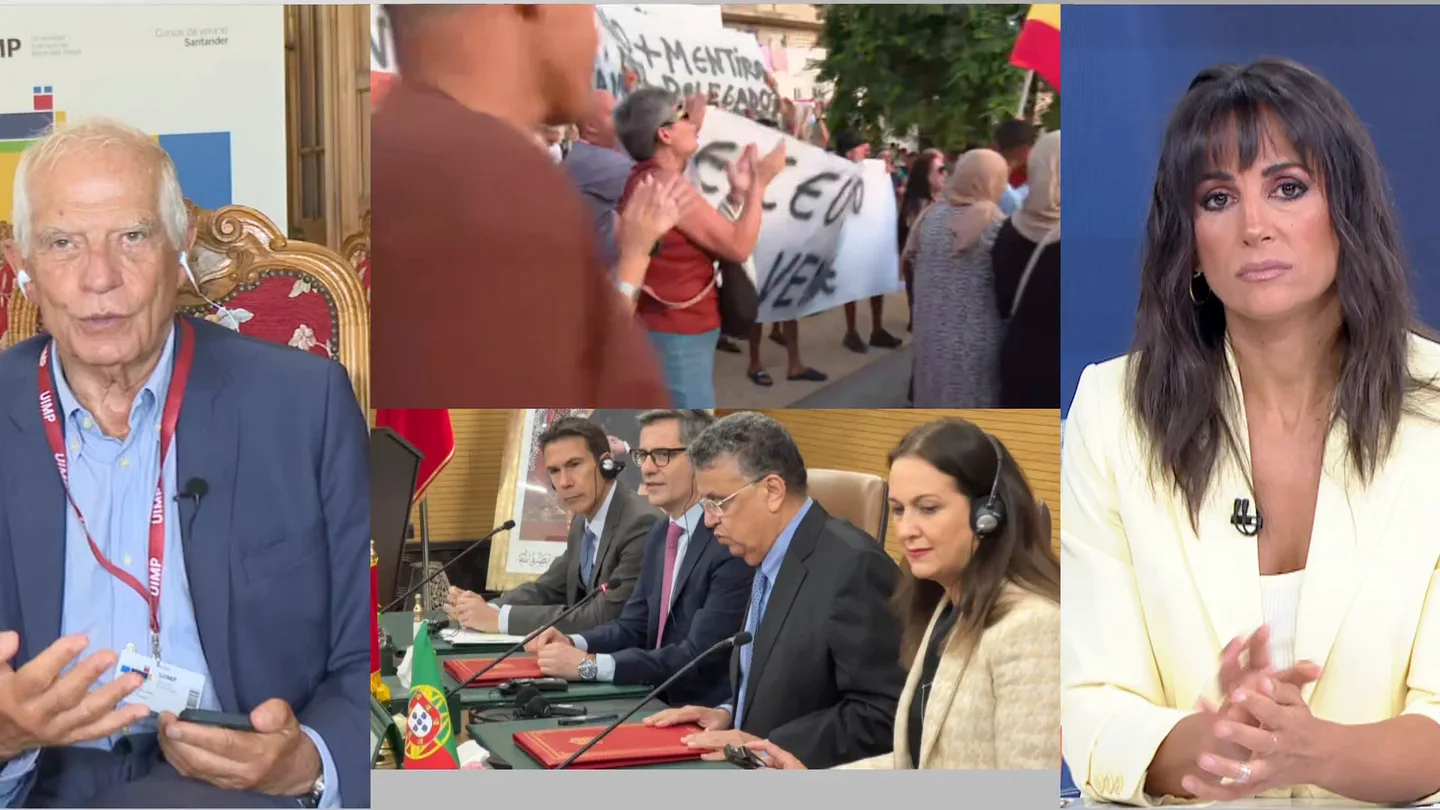 Josep Borrell defiende la actuación del Gobierno en Ceuta Josep Borrell defiende la actuación del Gobierno en Ceuta
