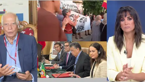Josep Borrell defiende la actuación del Gobierno en Ceuta Josep Borrell defiende la actuación del Gobierno en Ceuta