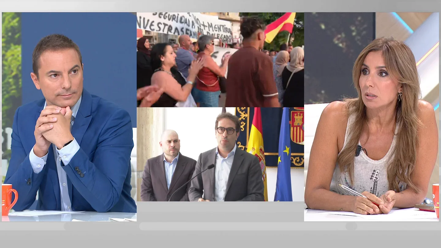 Carmen Morodo cuestiona las explicaciones de Juan Lobato sobre la actuación del Gobierno en Ceuta Carmen Morodo cuestiona las explicaciones de Juan Lobato sobre la actuación del Gobierno en Ceuta