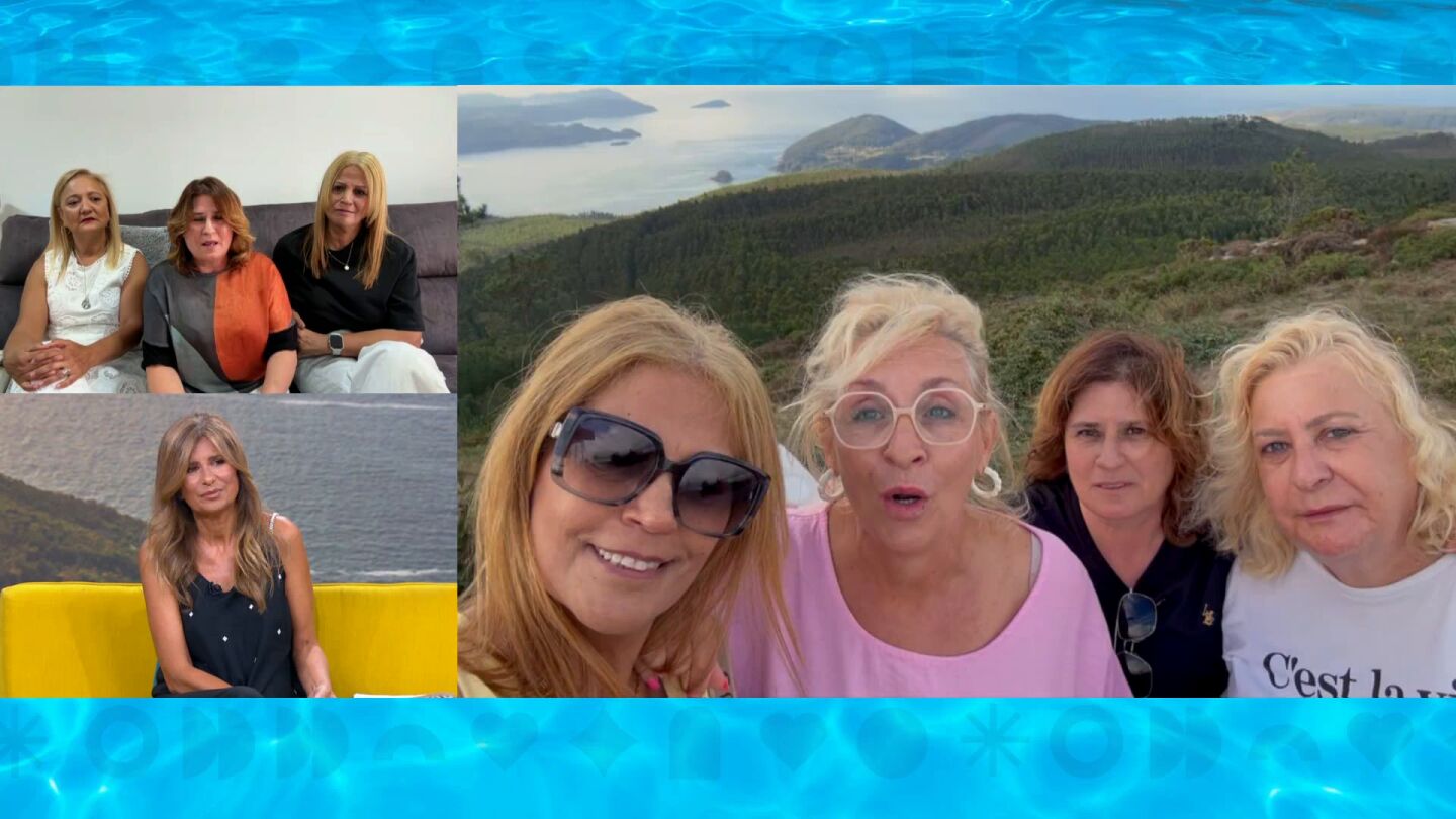 El homenaje de un grupo a su amiga fallecida de c&aacute;ncer 