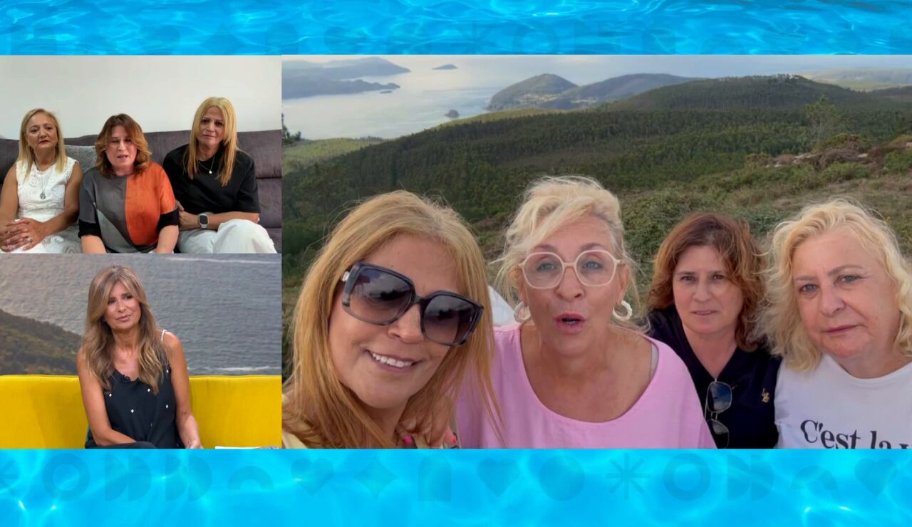 El homenaje de un grupo a su amiga fallecida de c&aacute;ncer 