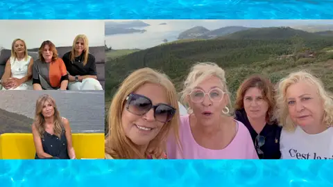 El homenaje de un grupo a su amiga fallecida de cáncer El homenaje de un grupo a su amiga fallecida de cáncer