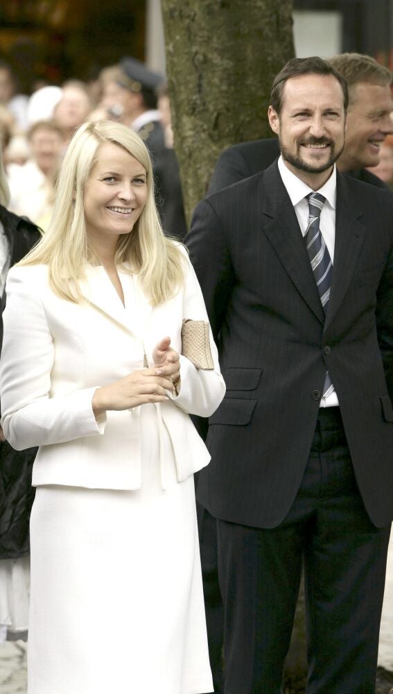 Haakon y Mette-Marit