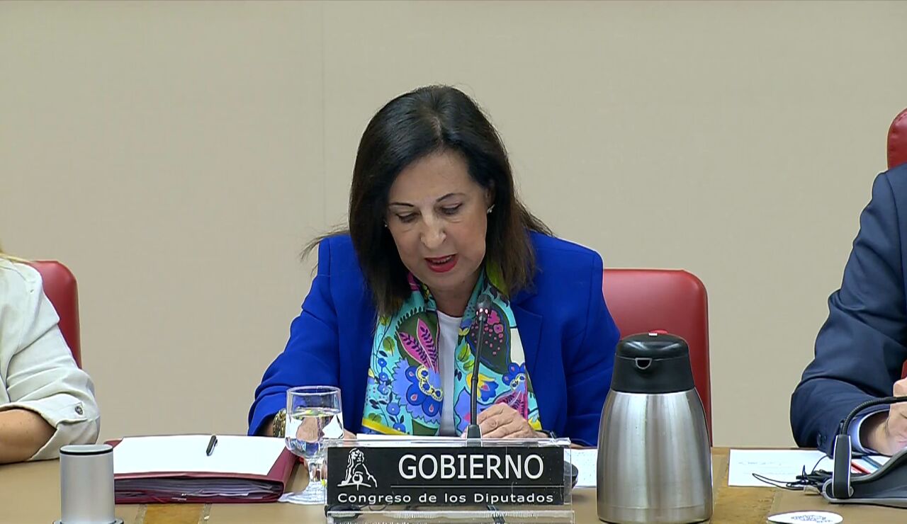 Comparecencia de Robles