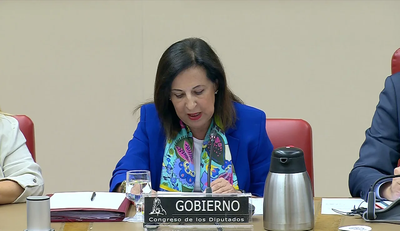 Comparecencia de Robles