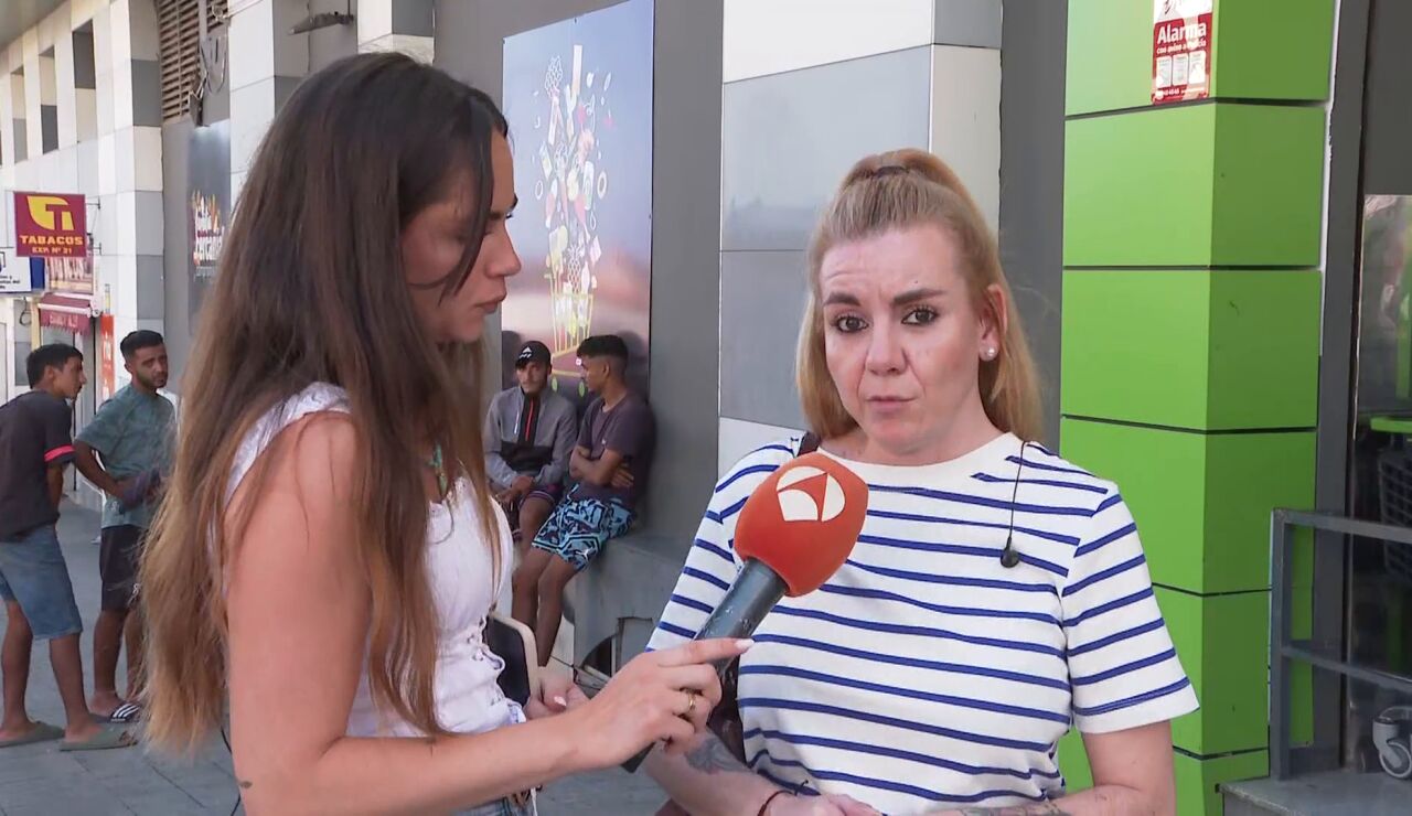 Una vecina ceut&iacute; cuenta la brutal pelea que presenci&oacute; por parte de un grupo de marroqu&iacute;es 