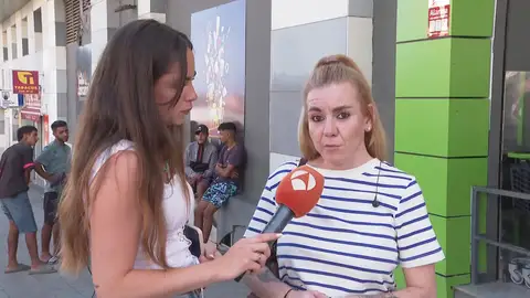 Una vecina ceutí cuenta la brutal pelea que presenció por parte de un grupo de marroquíes Una vecina ceutí cuenta la brutal pelea que presenció por parte de un grupo de marroquíes