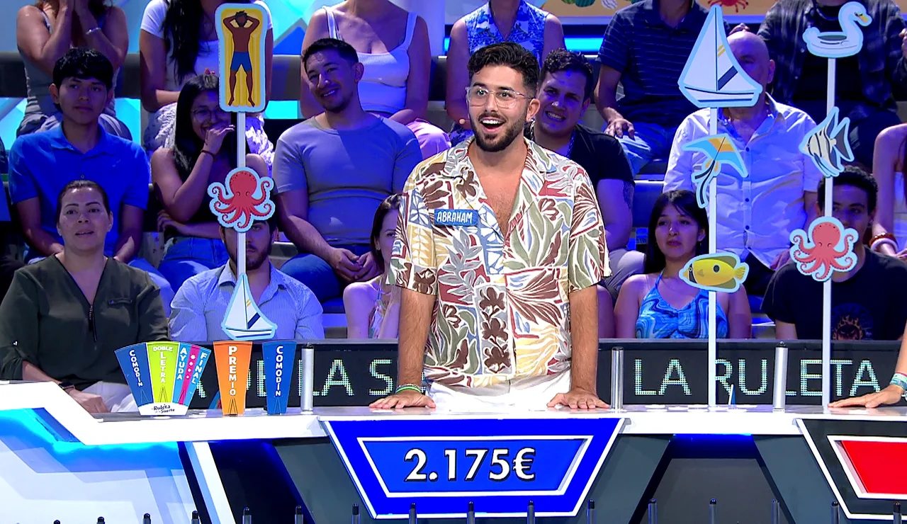 Abraham se lleva 2.175 euros, premio, comodín y supercomodín: “¡Lo tienes todo!”