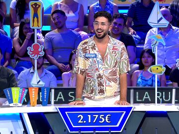 Abraham se lleva 2.175 euros, premio, comod&iacute;n y supercomod&iacute;n: &ldquo;&iexcl;Lo tienes todo!&rdquo;