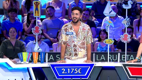 Abraham se lleva 2.175 euros, premio, comod&iacute;n y supercomod&iacute;n: &ldquo;&iexcl;Lo tienes todo!&rdquo;