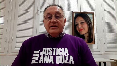 Antonio, padre de Ana Buza