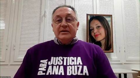 Antonio, padre de Ana Buza Antonio, padre de Ana Buza