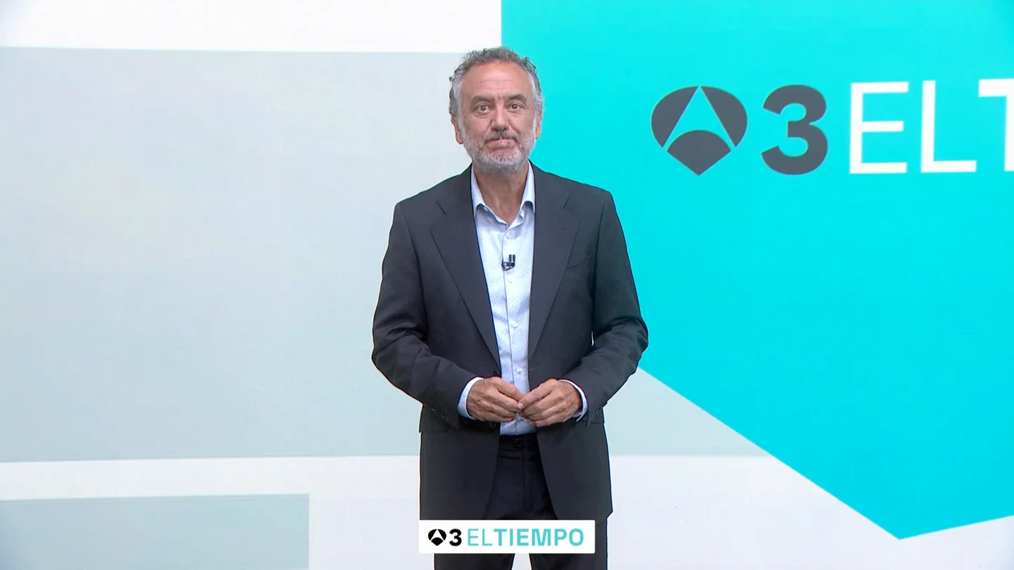 La previsión del 25 de agosto con Roberto Brasero La previsión del 25 de agosto con Roberto Brasero