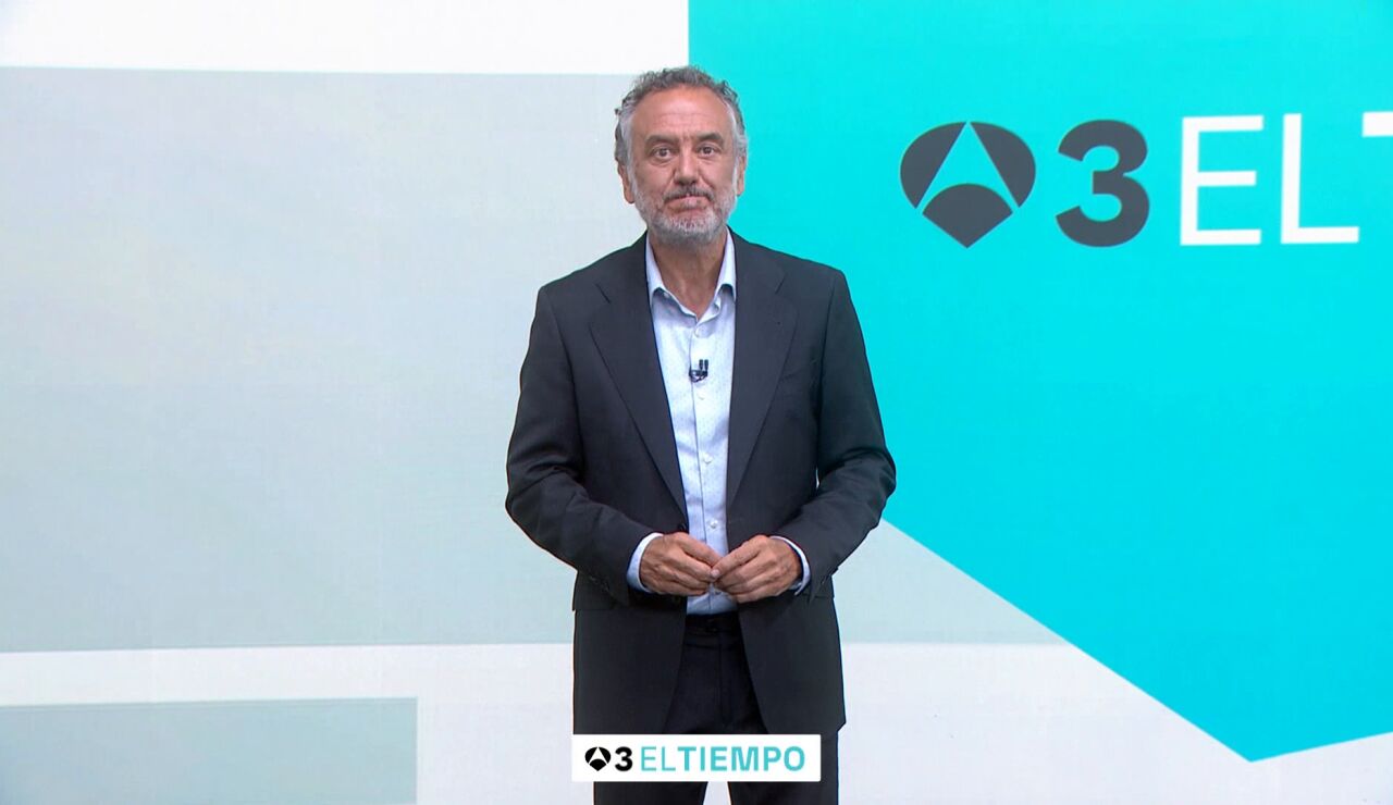 La previsi&oacute;n del 25 de agosto con Roberto Brasero