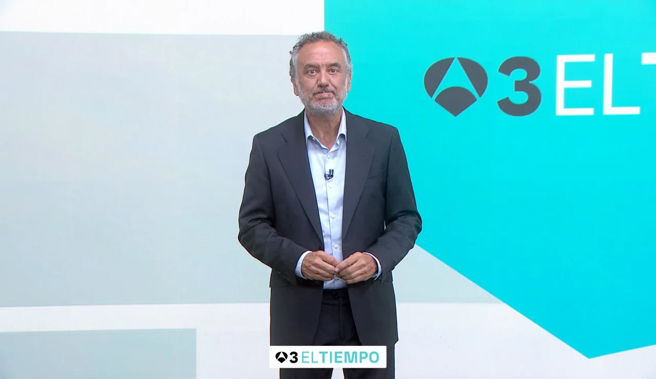 La previsión del 25 de agosto con Roberto Brasero