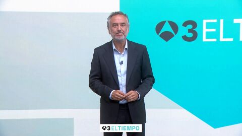 La previsi&oacute;n del 25 de agosto con Roberto Brasero