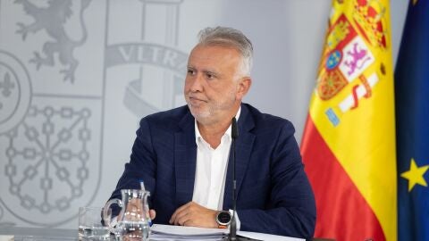 El ministro de Pol&iacute;tica Territorial y Memoria Democr&aacute;tica, &Aacute;ngel V&iacute;ctor Torres