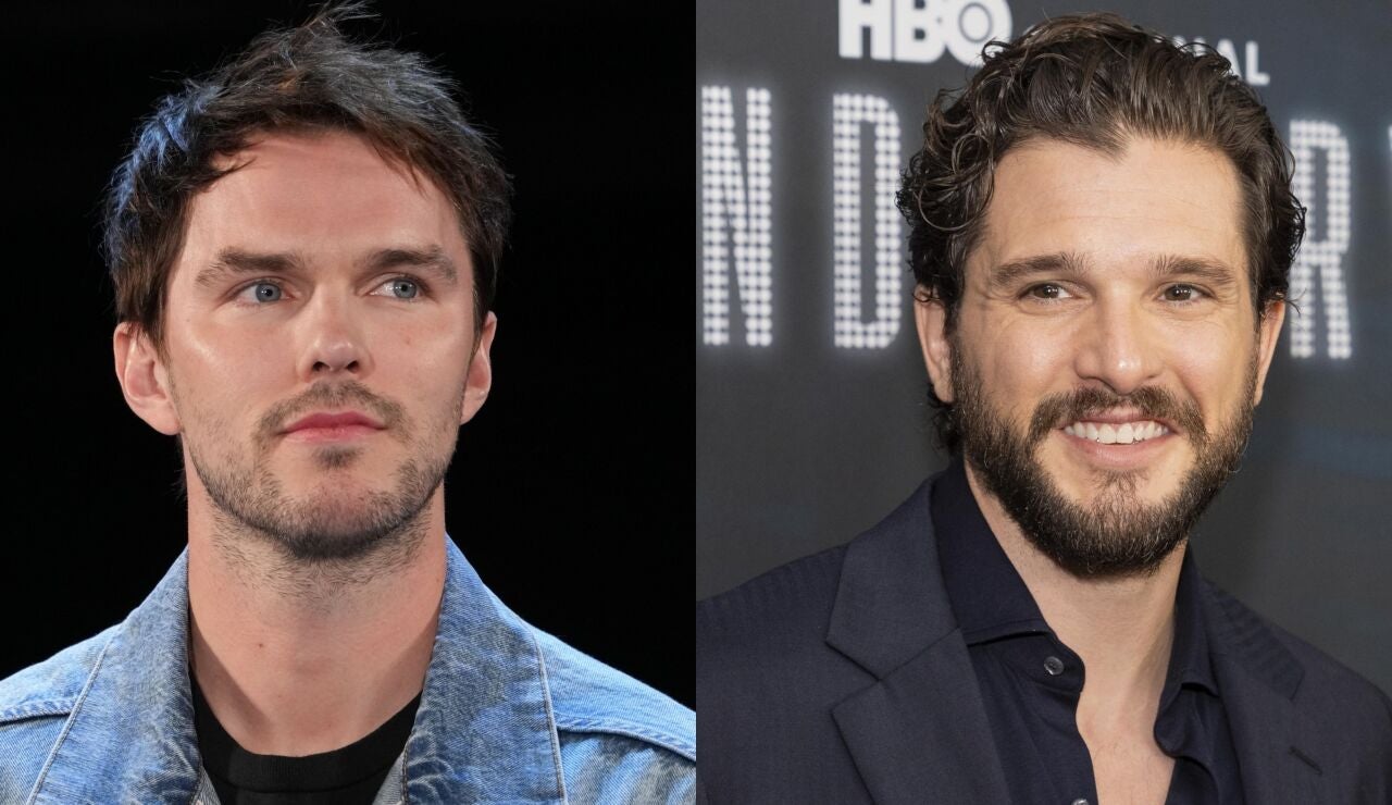 Nicholas Hoult y Kit Harington