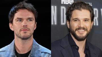 Nicholas Hoult y Kit Harington