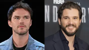 Nicholas Hoult y Kit Harington Nicholas Hoult y Kit Harington