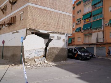 Imagen de los destrozos causados por el terremoto del 18 de agosto