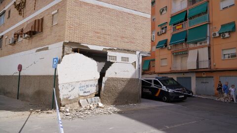 Imagen de los destrozos causados por el terremoto del 18 de agosto