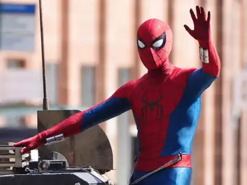 Tom Holland rodando SpiderMan: Brand New Day Tom Holland rodando SpiderMan: Brand New Day