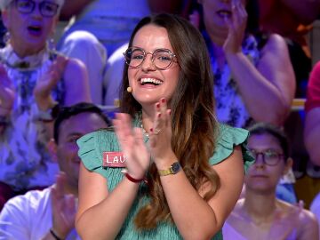 &iexcl;Empezando por todo lo alto! Laura resuelve el primer panel por 1.000 euros
