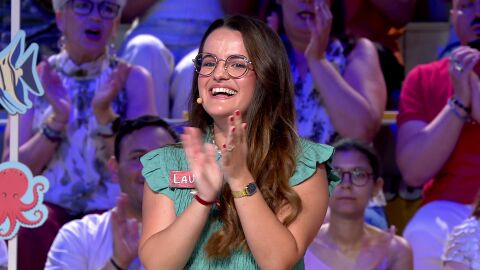 &iexcl;Empezando por todo lo alto! Laura resuelve el primer panel por 1.000 euros
