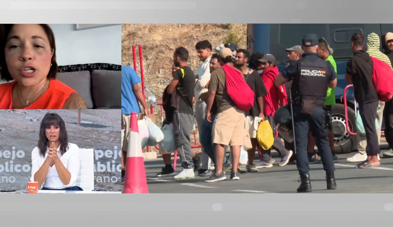 Ceut&iacute; denuncia la entrega de spray pimienta a los migrantes en Ceuta 