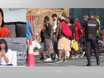 Ceut&iacute; denuncia la entrega de spray pimienta a los migrantes en Ceuta 