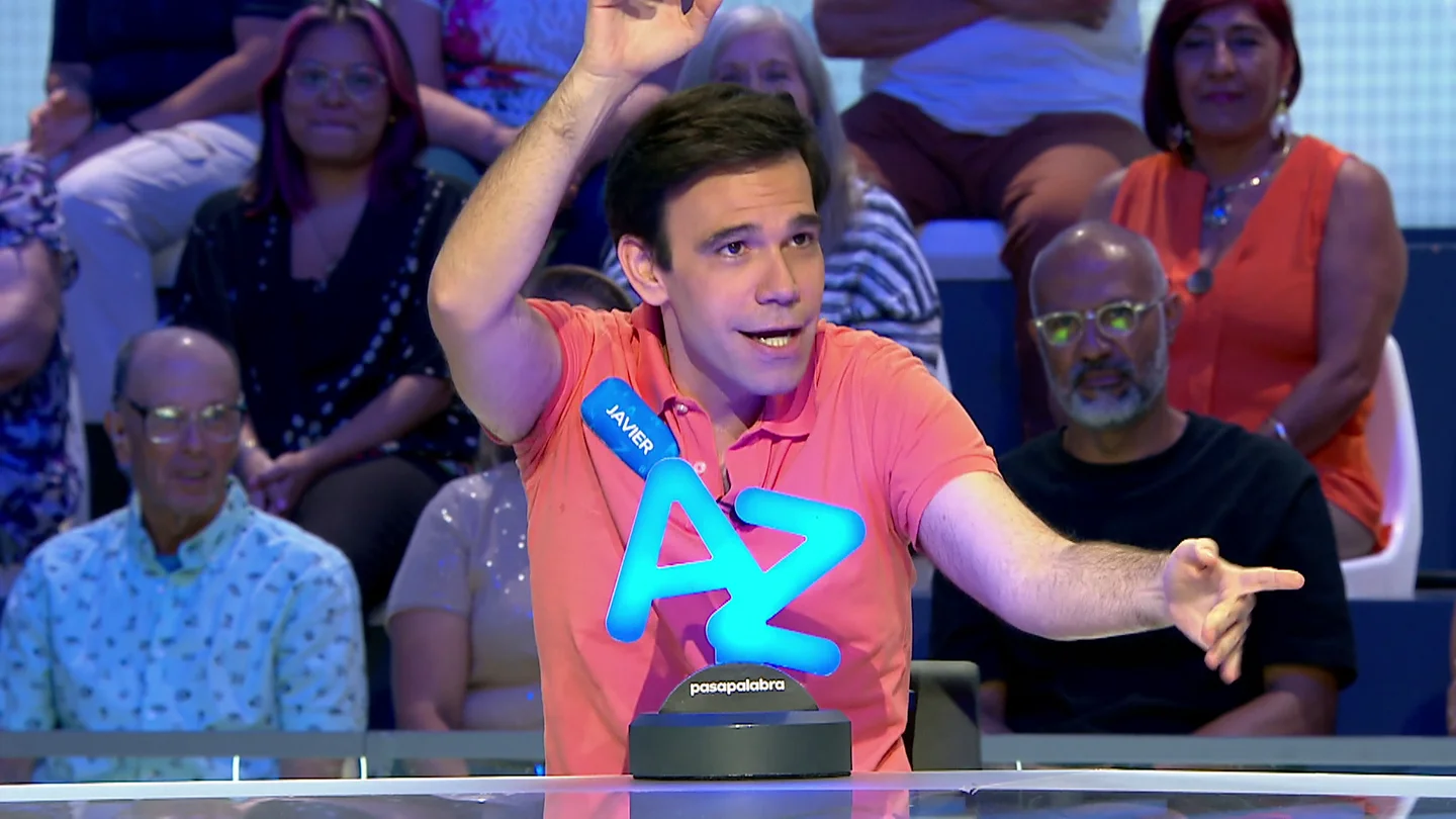¡Cuánto arte! Javier reinventa la coreografía de ‘Danza Kuduro’ en Pasapalabra ¡Cuánto arte! Javier reinventa la coreografía de ‘Danza Kuduro’ en Pasapalabra