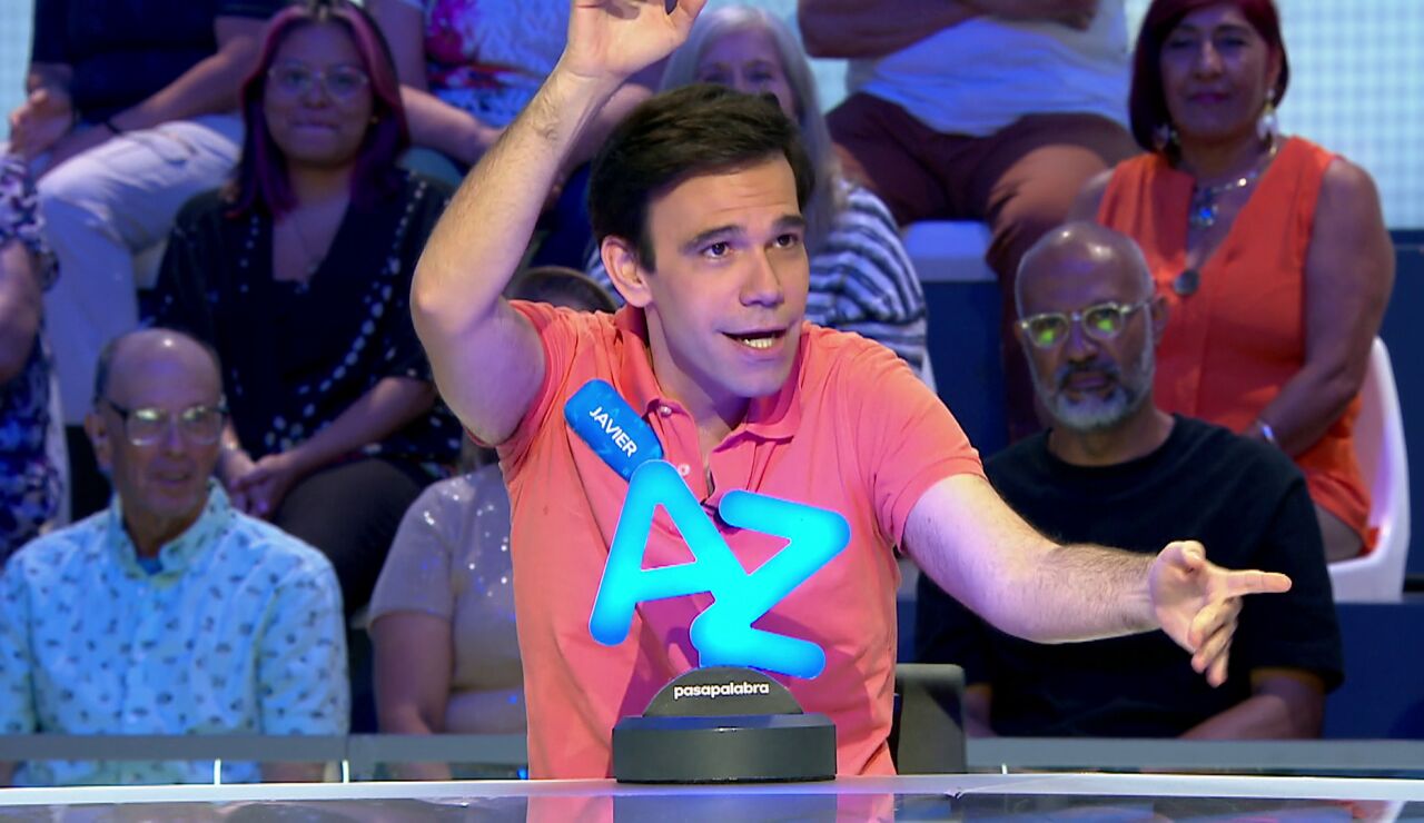 &iexcl;Cu&aacute;nto arte! Javier reinventa la coreograf&iacute;a de &lsquo;Danza Kuduro&rsquo; en Pasapalabra