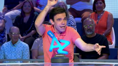 ¡Cuánto arte! Javier reinventa la coreografía de ‘Danza Kuduro’ en Pasapalabra