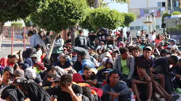 Migrantes en Ceuta Migrantes en Ceuta