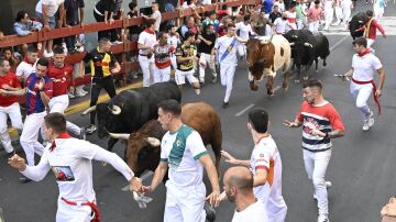 Encierro de las fiestas de 'Sanse'