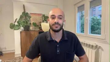 Tarek Jaziri-Arjona, politólogo Tarek Jaziri-Arjona, politólogo