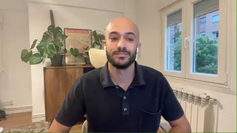 Tarek Jaziri-Arjona, politólogo Tarek Jaziri-Arjona, politólogo