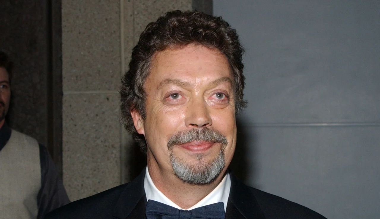 Tim Curry en el año 2003