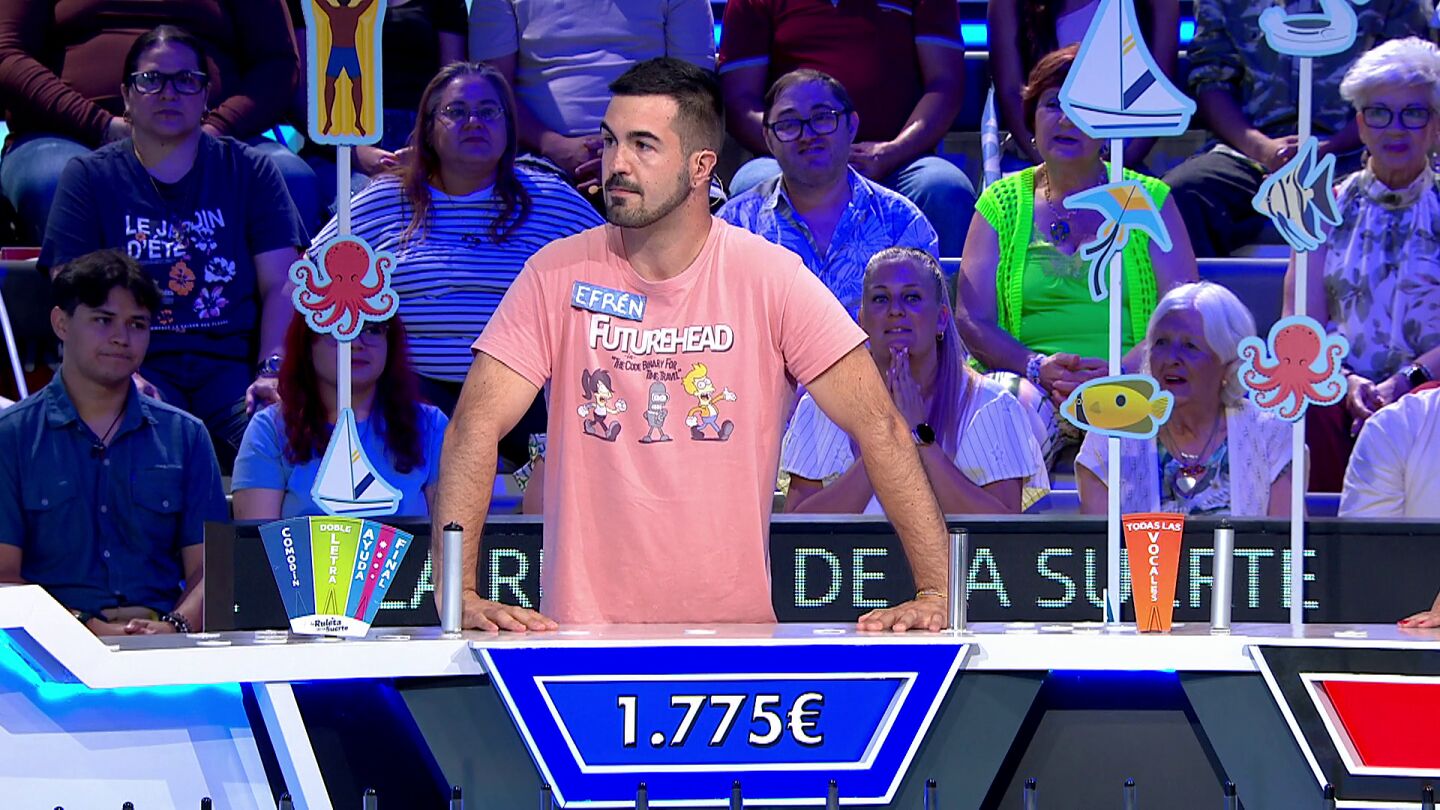 &iexcl;1.775 euros en solo dos tiradas! Efr&eacute;n se queda con el dinero de Laura y consigue el &lsquo;Supercomod&iacute;n&rsquo;