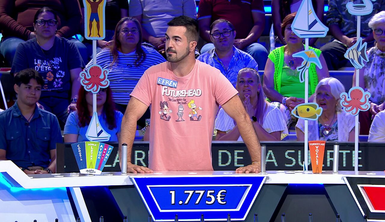 &iexcl;1.775 euros en solo dos tiradas! Efr&eacute;n se queda con el dinero de Laura y consigue el &lsquo;Supercomod&iacute;n&rsquo;