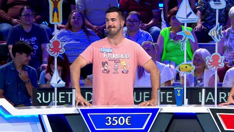 350 euros se esfuman del marcador de Efr&eacute;n tras confundir una palabra: &ldquo;Por rapidillo, &iquest;verdad?&rdquo;