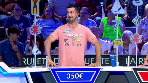 350 euros se esfuman del marcador de Efrén tras confundir una palabra: “Por rapidillo, ¿verdad?” 350 euros se esfuman del marcador de Efrén tras confundir una palabra: “Por rapidillo, ¿verdad?”