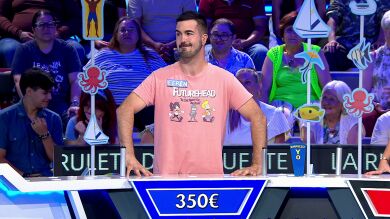 350 euros se esfuman del marcador de Efrén tras confundir una palabra: “Por rapidillo, ¿verdad?”