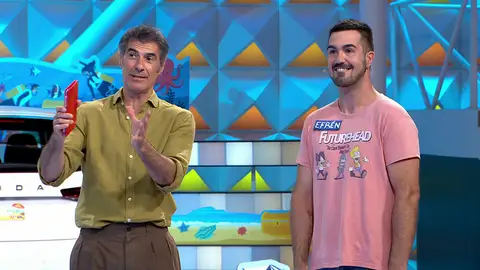 Efrén se queda sin 3.000 euros por culpa de una palabra que, curiosamente, ¡le encanta! Efrén se queda sin 3.000 euros por culpa de una palabra que, curiosamente, ¡le encanta!